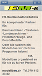 Mobile Screenshot of fm-modellbau.ch
